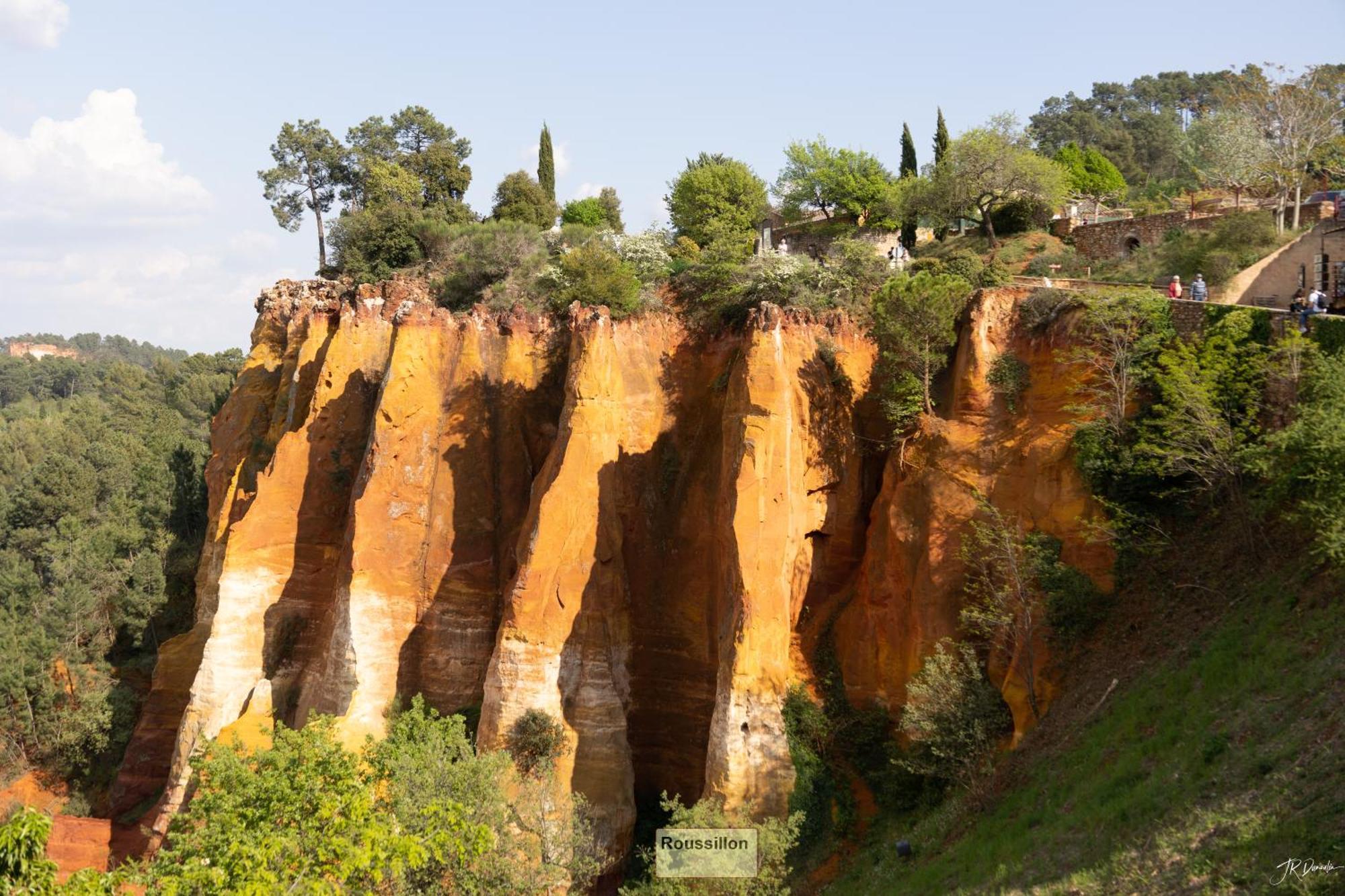 Studio Dans Le Luberon Cereste Ngoại thất bức ảnh